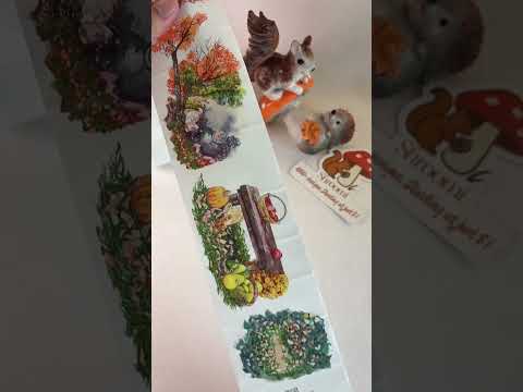 Tranquil Autumn Washi Tape