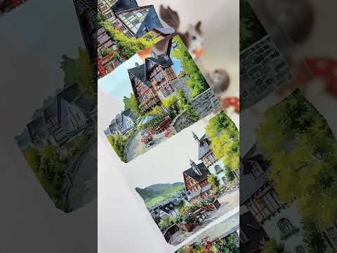 Holiday Town PET Tape
