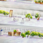 Rooftop Retreat PET Tape - Shroomi