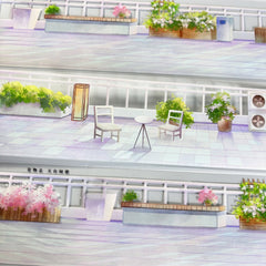 Rooftop Retreat PET Tape - Shroomi
