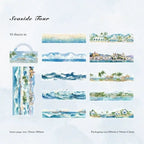 Scenic Landscape PET Sticker Collection 6 Styles - Shroomi