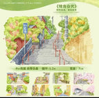 Scenic Street View PET Tape 2 Styles - Shroomi