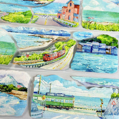Sea Island Journal PET Tape - Shroomi