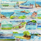 Sea Island Journal PET Tape - Shroomi