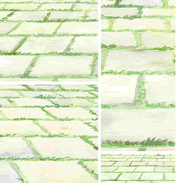 Grassy Stone Path