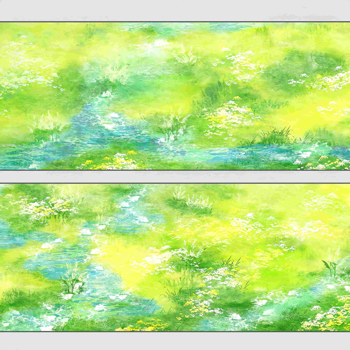 River Water PET Tape – flowing water design, one of four styles in the River Water collection