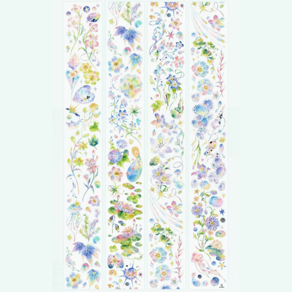 First Glimpse decorative tape for journaling and paper crafts