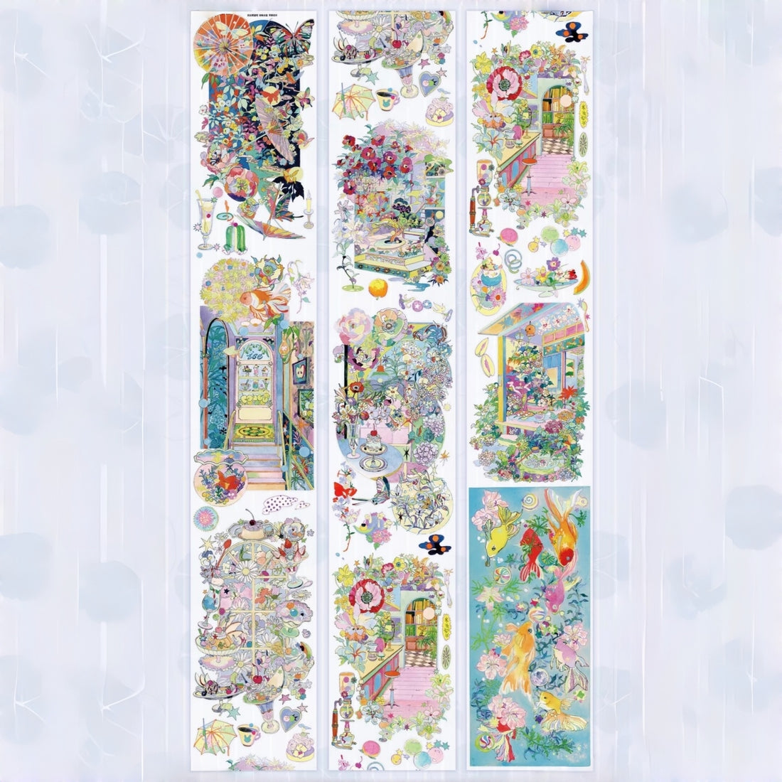 Sweet Treats Dessert Shop decorative tape for journaling