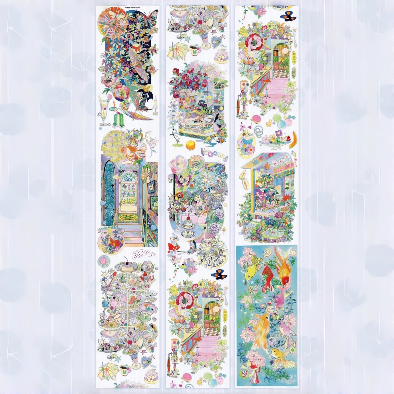 Sweet Treats Dessert Shop decorative tape for journaling
