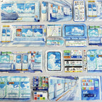 Skyline Transit PET Tape - Shroomi