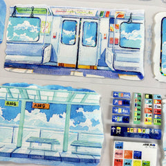 Skyline Transit PET Tape - Shroomi