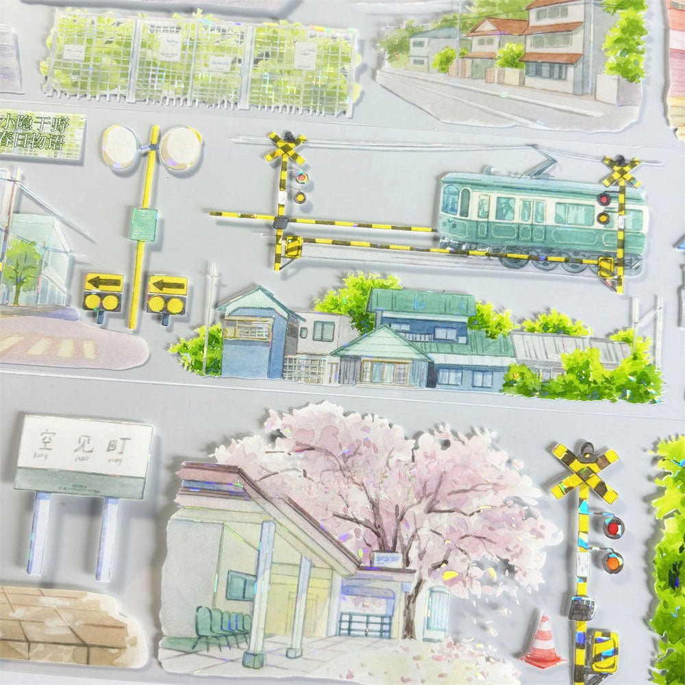 Spring Daydream PET Tape - Shroomi