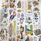 Spring Outdoors Character PET Tape 4 Styles - Shroomi