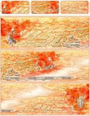 Autumn Path Tape Autumn Path Decorative Tape for Journals | Shroomi