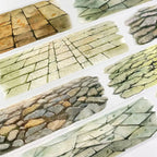 Stone Pathway PET Tape - Shroomi