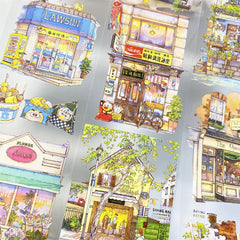 Street Corner Life PET Tape - Shroomi