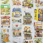 Street Corner Life PET Tape - Shroomi