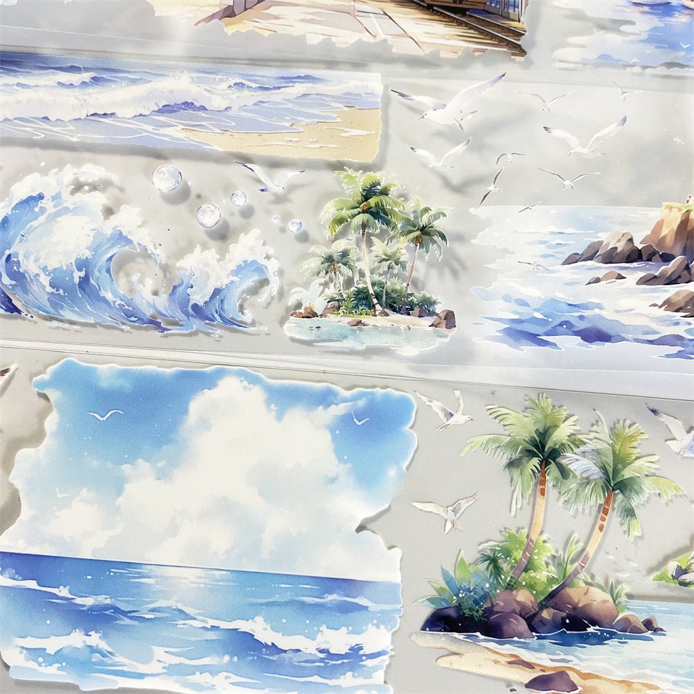 Summer Blue Sky PET Tape - Shroomi