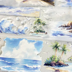 Summer Blue Sky PET Tape - Shroomi