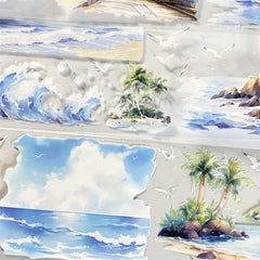 Summer Blue Sky PET Tape - Shroomi