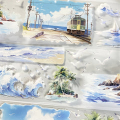 Summer Blue Sky PET Tape - Shroomi