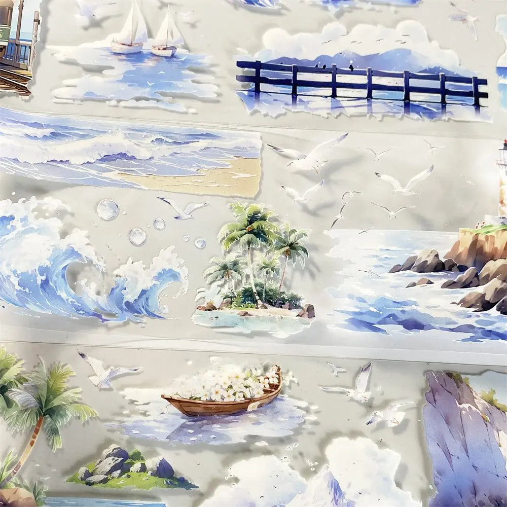 Summer Blue Sky PET Tape - Shroomi