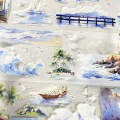 Summer Blue Sky PET Tape - Shroomi