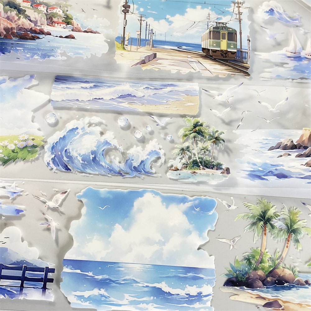 Summer Blue Sky PET Tape - Shroomi