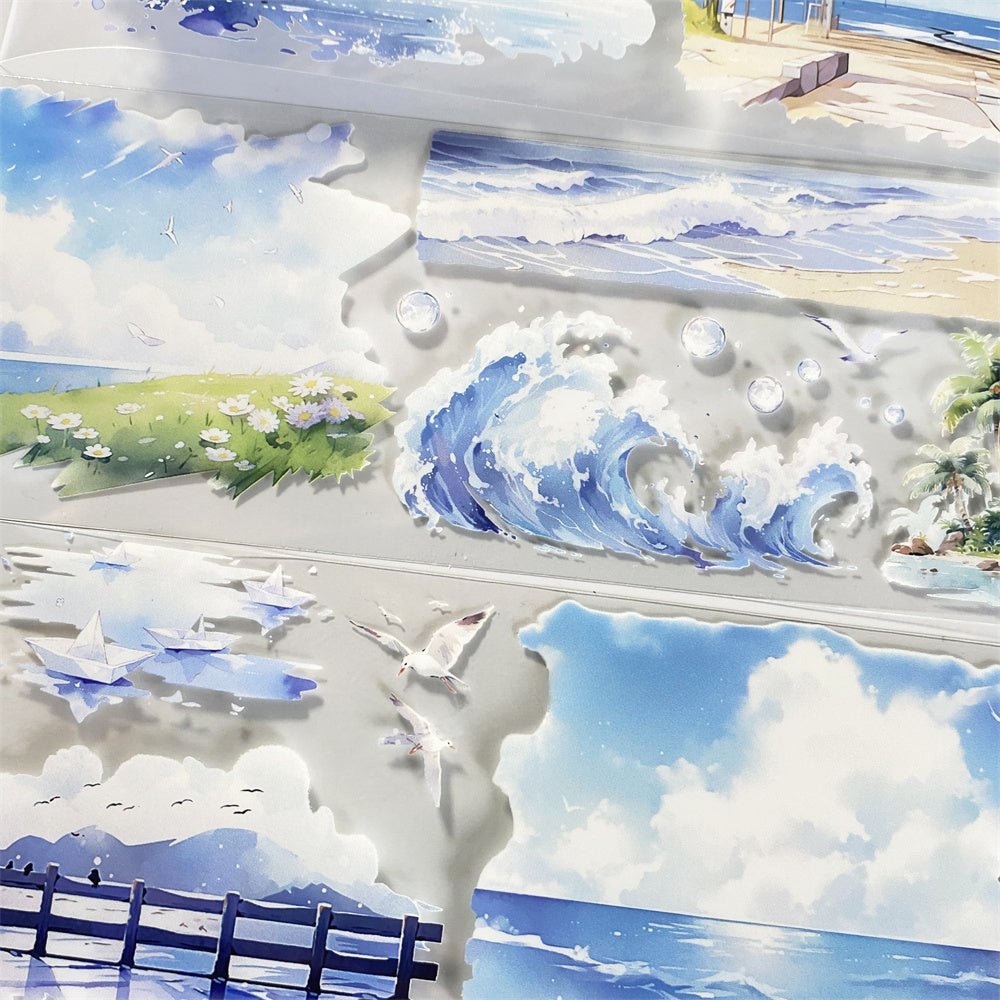 Summer Blue Sky PET Tape - Shroomi
