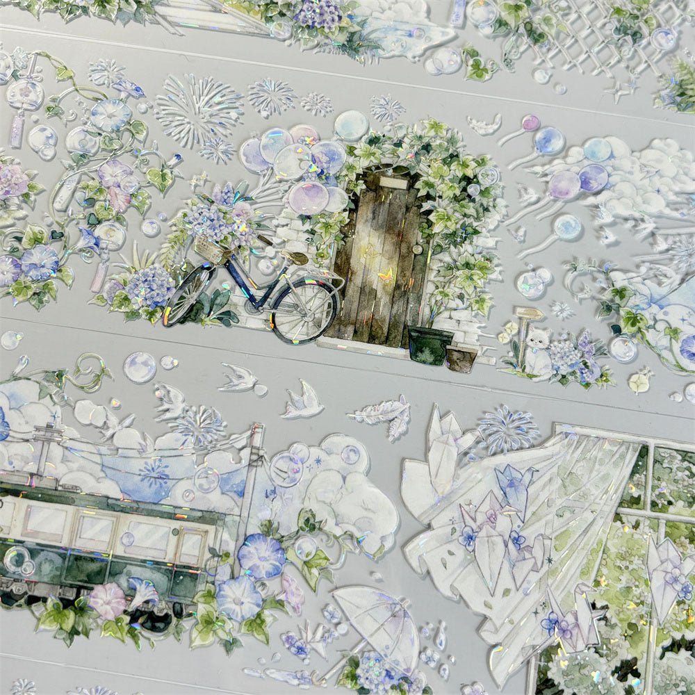 Summer Memory Garden PET Tape - Shroomi