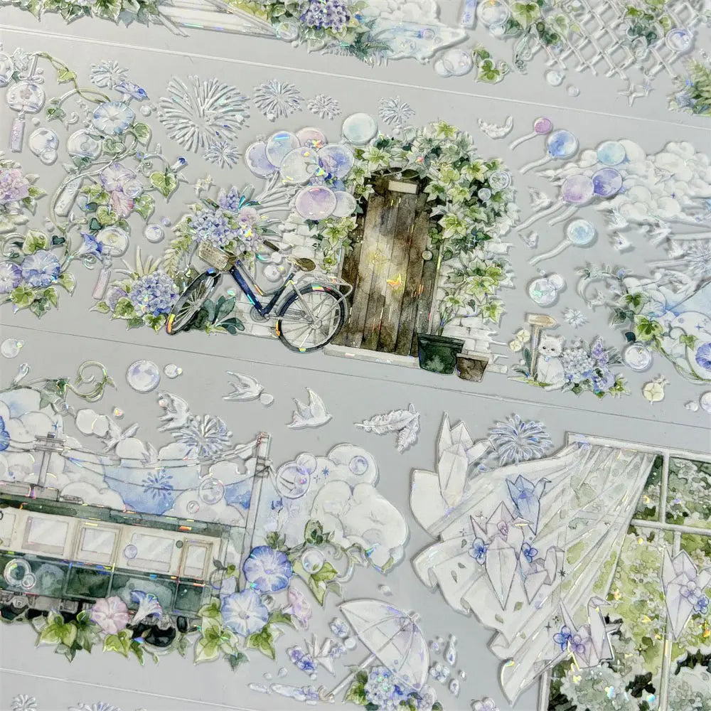 Summer Memory Garden PET Tape - Shroomi