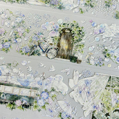Summer Memory Garden PET Tape - Shroomi