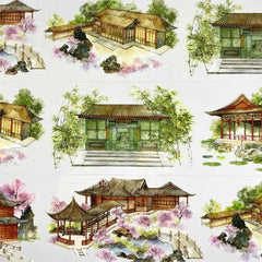 Tranquil Pavilion PET Tape - Shroomi
