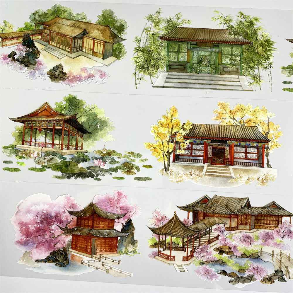 Tranquil Pavilion PET Tape - Shroomi