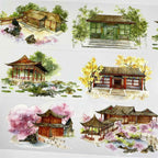 Tranquil Pavilion PET Tape - Shroomi