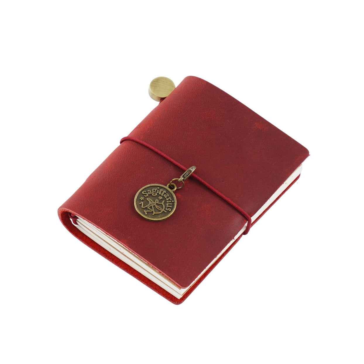 Traveler Mini Diary & Daily Planner, Mini Refillable Journal - Shroomi