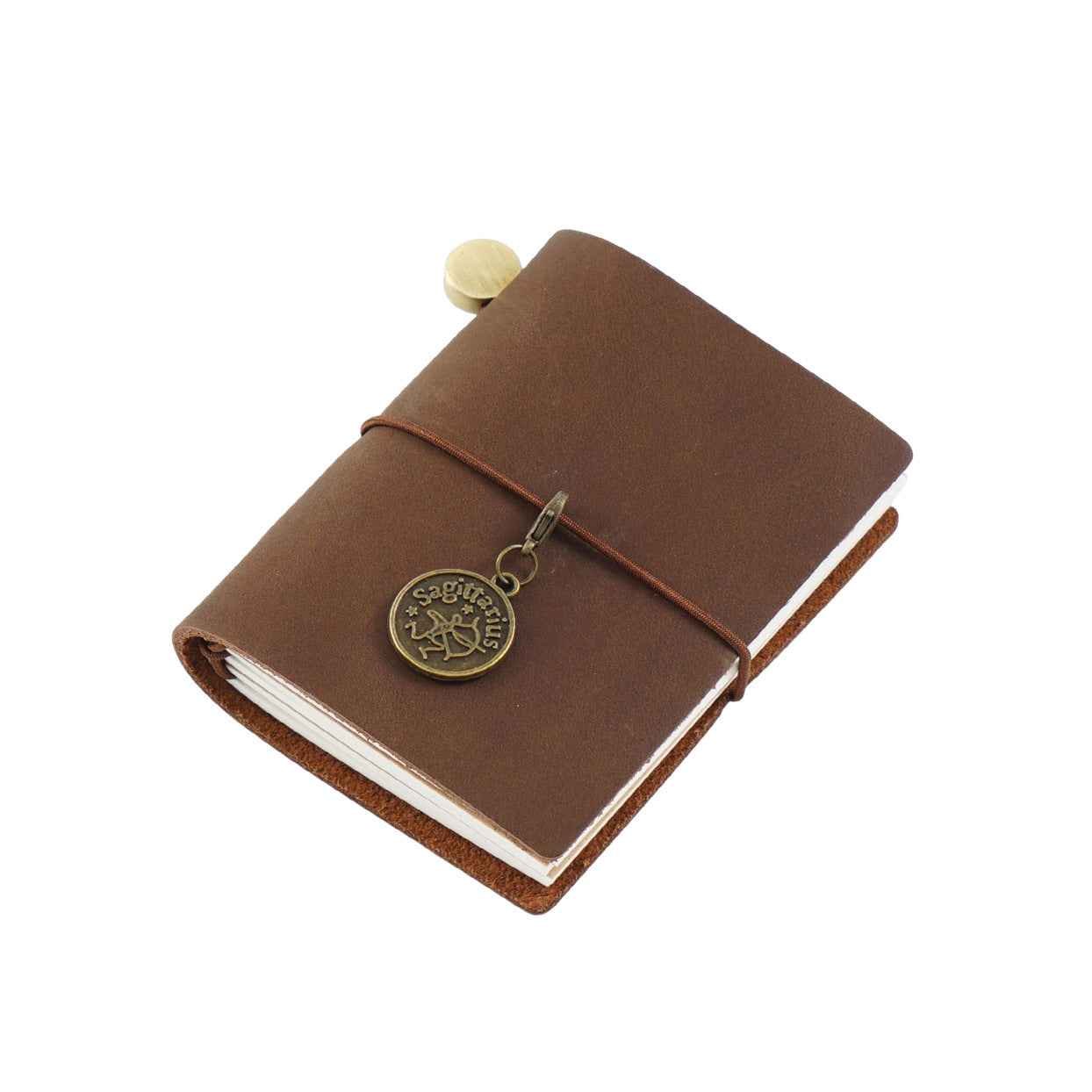 Traveler Mini Diary & Daily Planner, Mini Refillable Journal - Shroomi