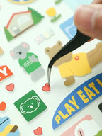 Tweezers Journal Tool for Precision and Design - Shroomi