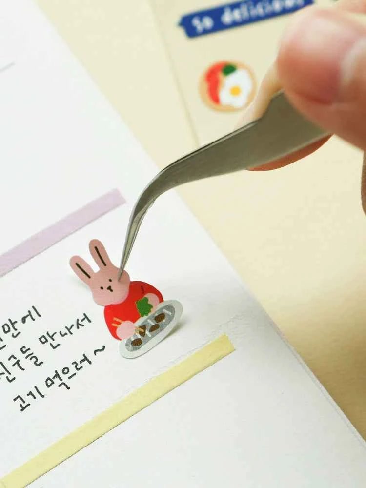 Tweezers Journal Tool for Precision and Design - Shroomi