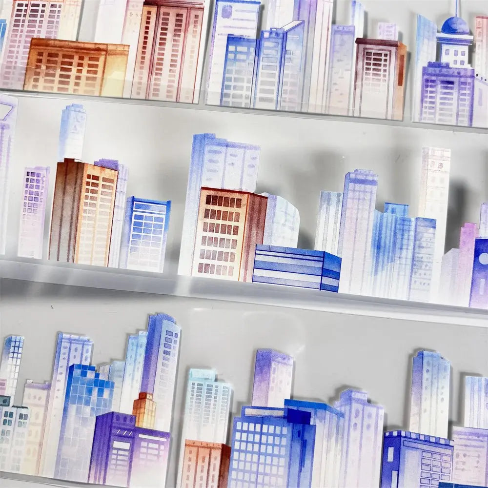 Urban Skyline PET Tape - Shroomi