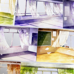 Whispers Through the Window PET Tape - Shroomi