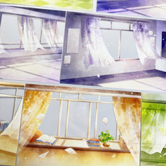 Whispers Through the Window PET Tape - Shroomi