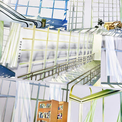 Window Scene PET Tape - Shroomi